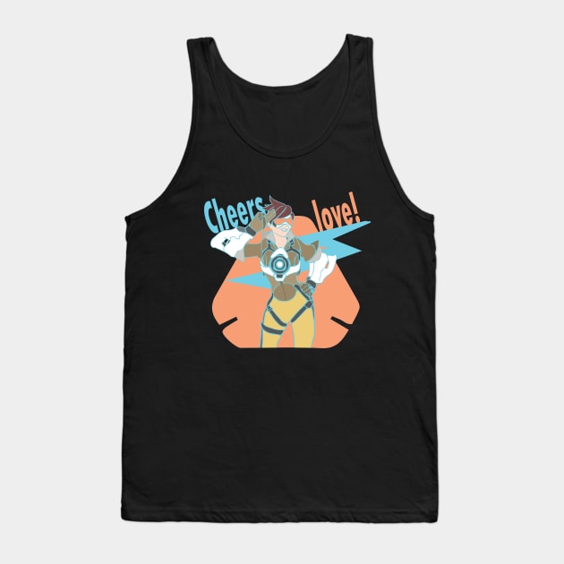 Cheers love! Tank Top by kisasunrise